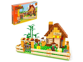 Конструктор Брик Г28504 Ферма 243дет