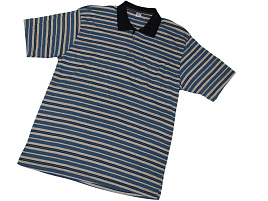 Белье футболка мужская Полосы Поло (58-66р-р)