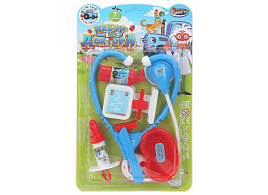 Набор доктор 2105U657-R Синий Трактор