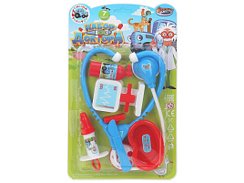 Набор доктор 2105U657-R Синий Трактор