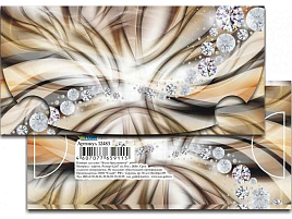 Конверт для денег 12483/124822 Блеск бриллиантов