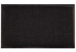 Коврик придверный 40*60 ComeForte Mesh Mat серо-черный ММ02