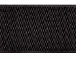 Коврик придверный 40*60 ComeForte Mesh Mat серо-черный ММ02