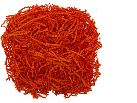 Наполнитель бумажный оранжевый 50г Ч115-050