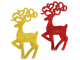 Подвеска пластик Олень 1шт S1042