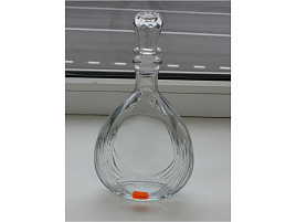 Графин 500мл 0710 Волна