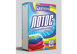 Стиральный порошок Лотос 400г.Автомат Grendy(Флора)