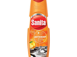 Средство Санита 500мл.гель Антижир для плит