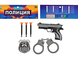 Набор полиции T716-D8137