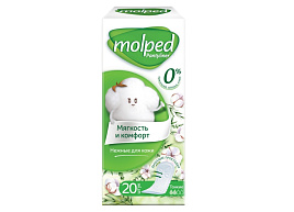 Прокладки ежедн.Molped 20шт.софт