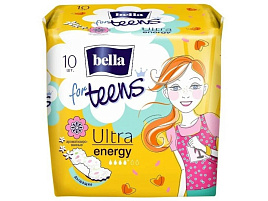 Прокладки Белла перфект Ultra  for teens energy 10шт.д.девочек 2405