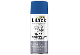 Эмаль-аэрозоль синяя 520мл Lilack 3171