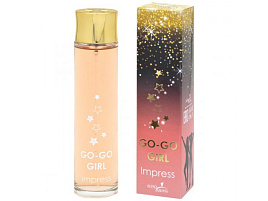 Туалетная вода женская Go-Go Girl Impress 90мл. 4147