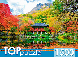 Пазл 1500эл. Пагода в горах ШТТП1500-3165