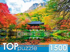 Пазл 1500эл. Пагода в горах ШТТП1500-3165