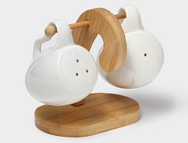 Набор для специй 2пр 4177772 Bello Tenero. Баночки