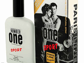 Туалетная вода мужская Number One Sport(Номер один Спорт)100мл.0190