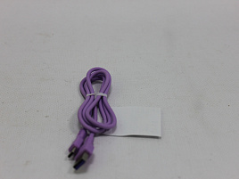 Кабель для телефона Type-C резиновый б/уп