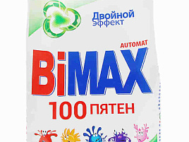 Стиральный порошок BIMax Автомат 6000г 100Пятен (Казань)