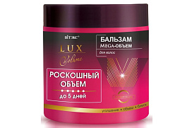Бальзам для волос Белита М LuxVolume 400мл.Мега объем