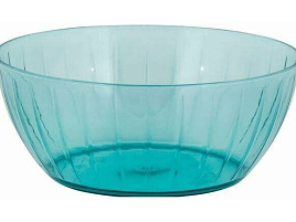 Миска пластик 5л NEO LUXE SE3003 изумрудный агат