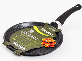 Блинница 22см 12803 Мечта гранит Star т.серый