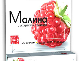 Губная помада гигиеническая Малина 2.8гр(Аванта)557
