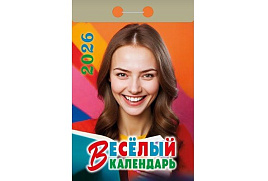 Календарь отрывной 2026г. Веселый