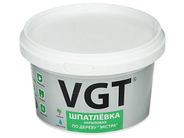Шпатлевка по дереву 1кг ВГТ лиственница Экстра 0495