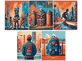 Тетрадь 48л.  Т5ск48 61403 "Urban", суперэконом