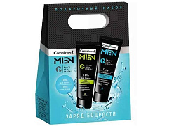 Набор мужской Compliment №1990 Заряд бодрости(гель д.бр.80мл+гель п.бр)3010