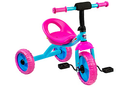 Велосипед детский JTRSM16-1 трехколесный розовый
