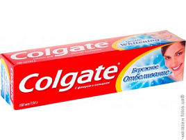 Зубная паста Колгейт 100мл Бережное отбел(С/Р)8279