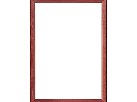 Фоторамка 21*30 дерево Красное дерево 1302