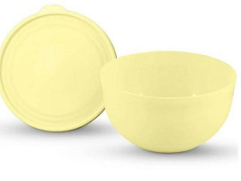 Миска пластик 5л 598 с крышкой