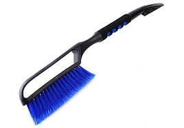 Щетка д.автомоб. 6153 зимняя со скребком