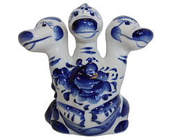 Сувенир Гжель Дракон №55