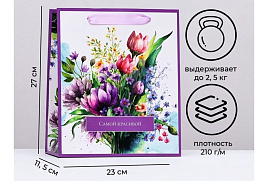 Упаковочная сумочка 23*27 9916254 Самой красивой