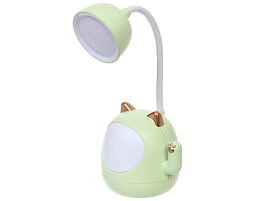 Светильник настольный 615-288 Котенок USB
