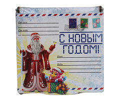НГ Коробка Дерево Письмо Деду Морозу