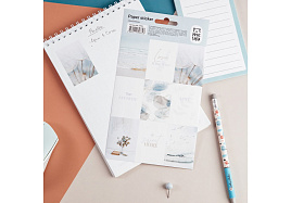 Наклейки MESHU MS_37684 "Sea breeze", 12*21см, 9 наклеек, европодвес