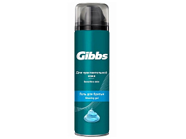 Гель для бритья GIBBS  200мл Сенсетив