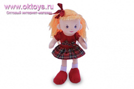 Кукла K602-35A(DL) Кукла в красном платье муз