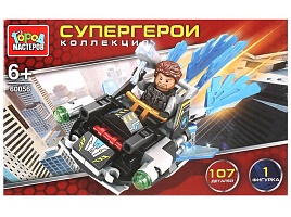 Конструктор Брик 60056-ZH Супергерои 107дет
