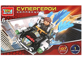 Конструктор Брик 60056-ZH Супергерои 107дет