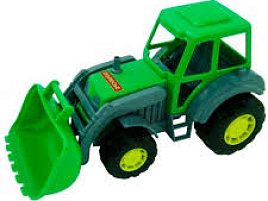 Трактор 44549 Крепыш-погрузчик