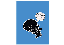 Тетрадь на кольцах 240л. ТТ5к240_лм 12362 "Не мешайте спать", матовая ламинация