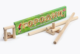 Игра Городки 7744306 12эл