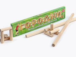 Игра Городки 7744306 12эл