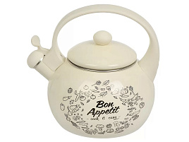Чайник эмаль 2,2л 487499/9167 Daniks Bon Appetit индукция